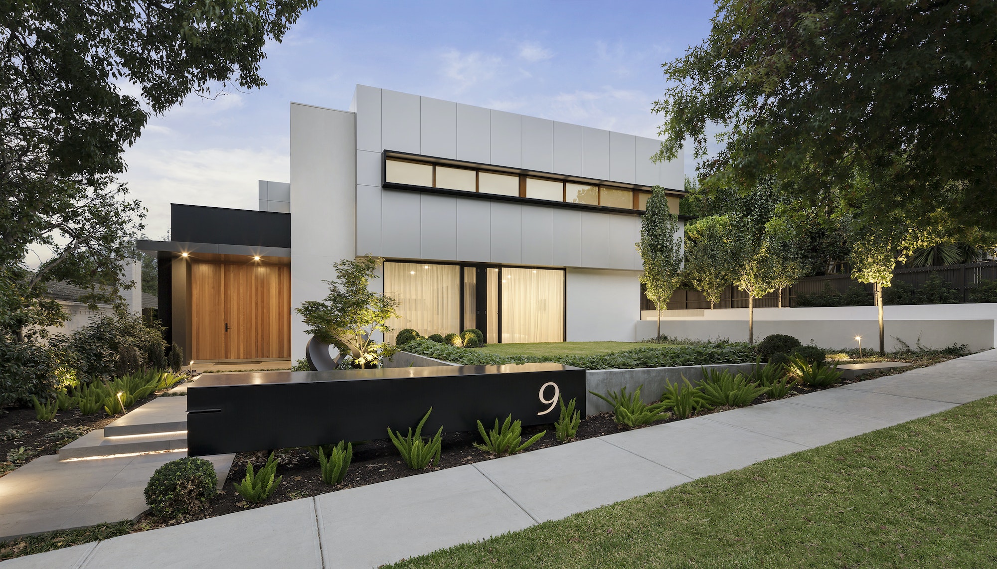 Modern House Exterior